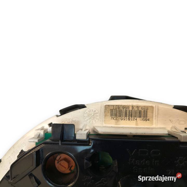 LICZNIK ZEGARY 0010124V004 Smart Fortwo I 06 07 Chełm