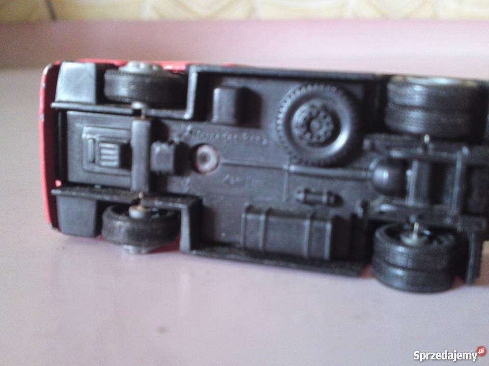 Mercedes Actros z naczepa 75 Stalowa Wola