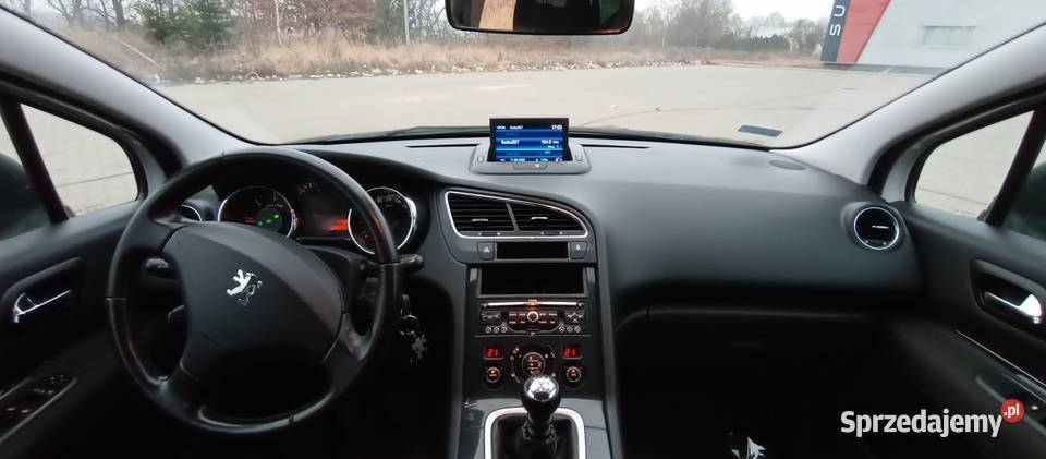 Peugeot 5008 warmińsko-mazurskie Kętrzyn