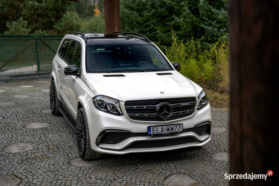 Mercedes GLS Klasa 63 AMG 55 V8 585 Oryginał 40061km Ropczyce sprzedam