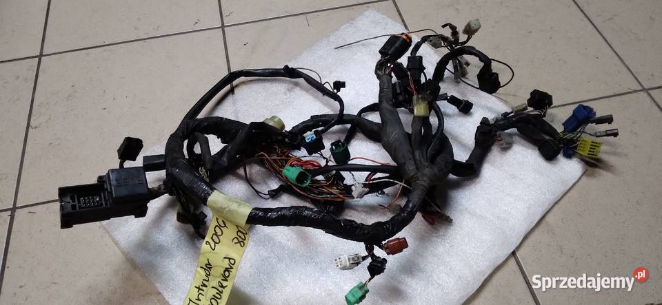 Instalacja Elektryczna Suzuki Intruder Boulevard małopolskie Jawiszowice sprzedam