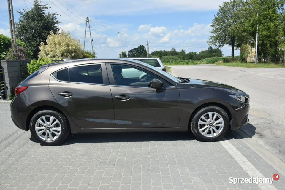 Mazda 3 20B 165 Navi KameraHead up Brązowy