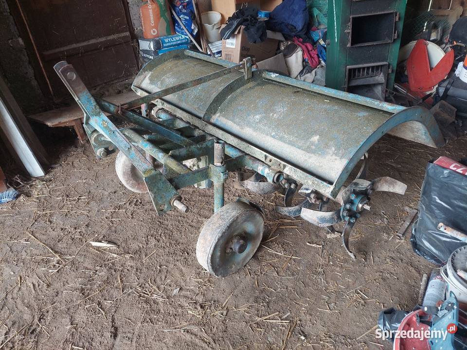 Glebogryzarka grudziądz 16m c330 Maszyny uprawowe