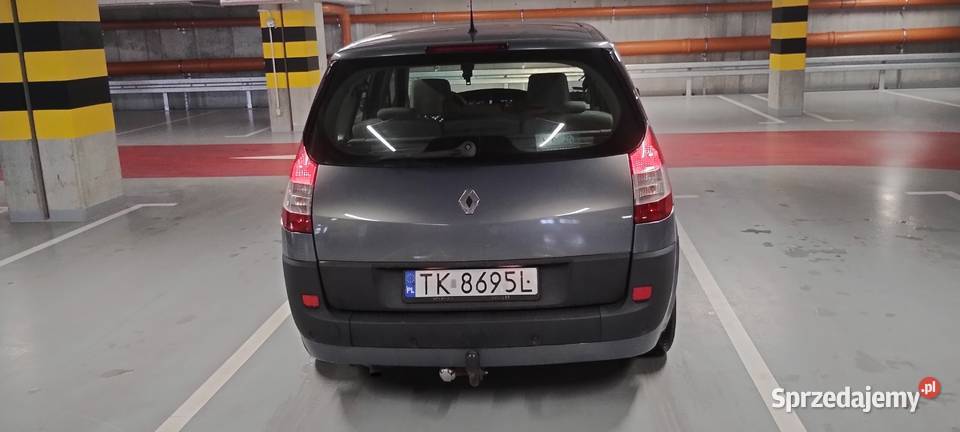 renault grand scenicII gaz panorama gaz alu 7 136KM świętokrzyskie