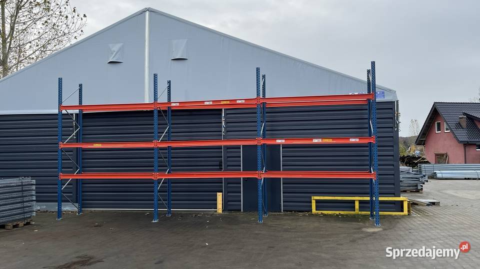 Regały paletowe magazynowe używane ELux RACK 83 Rekowo Górne