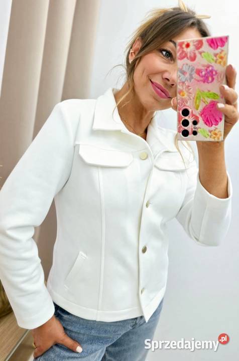 Bomberka Damska Bez wzoru Bielawa
