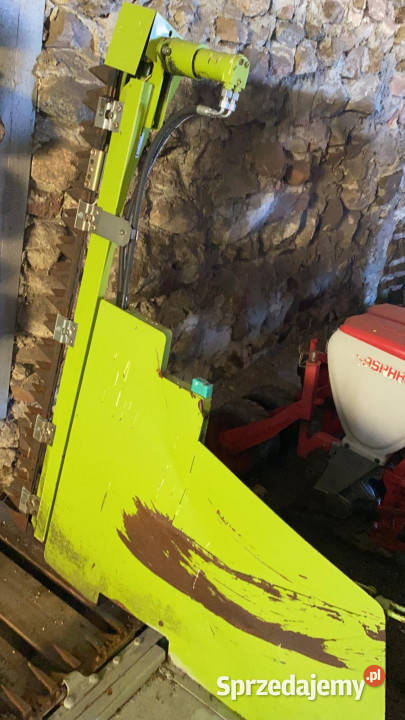 Claas Mega 360 CZĘŚCI Wózek Do Hederu Jastrzębniki