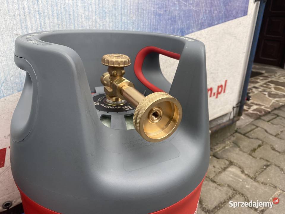 GasBank SINGLE 11 butla LPG do samodzielnego wielkopolskie Kościan