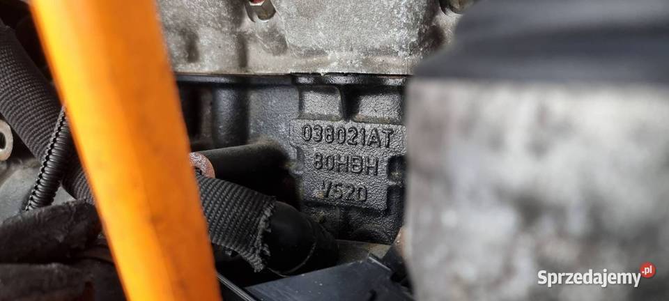 SILNIK SŁUPEK VOLKSWAGEN TOURAN BXE 19 TDI 105 Części samochodowe kujawsko-pomorskie Lipno
