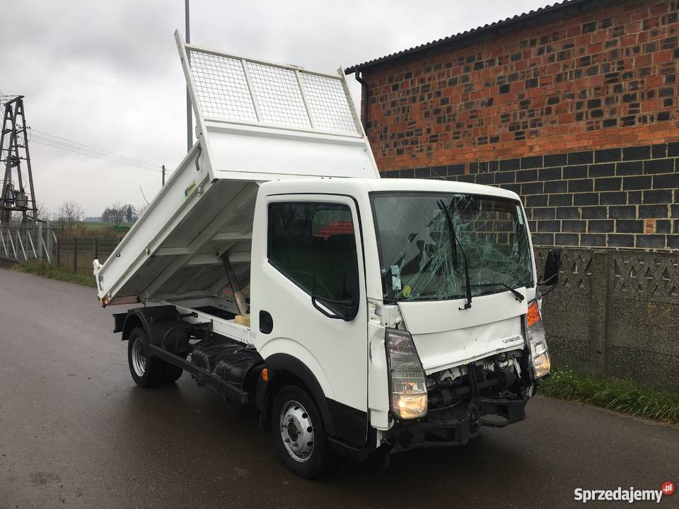 NISSAN CABSTAR MAXITY 25 DCI KIPPER WYWROTKA 130KM Piekarzew