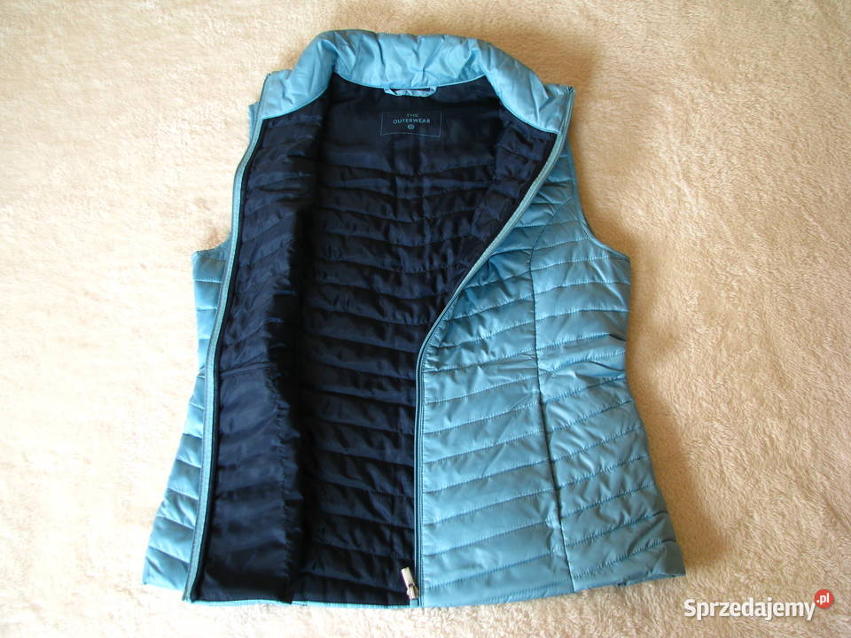 Pikowany bezrękawnik kamizelka damska 38 Brzegi sprzedam