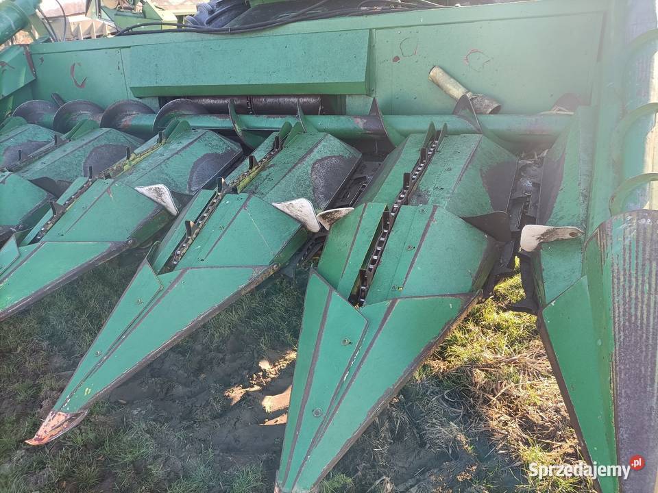 Przystawka do kukurydzy John Deere Moresil 6 nieuszkodzony świętokrzyskie Pierzchnica