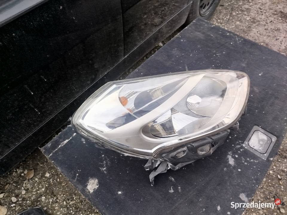 lampa prawa meganr 3