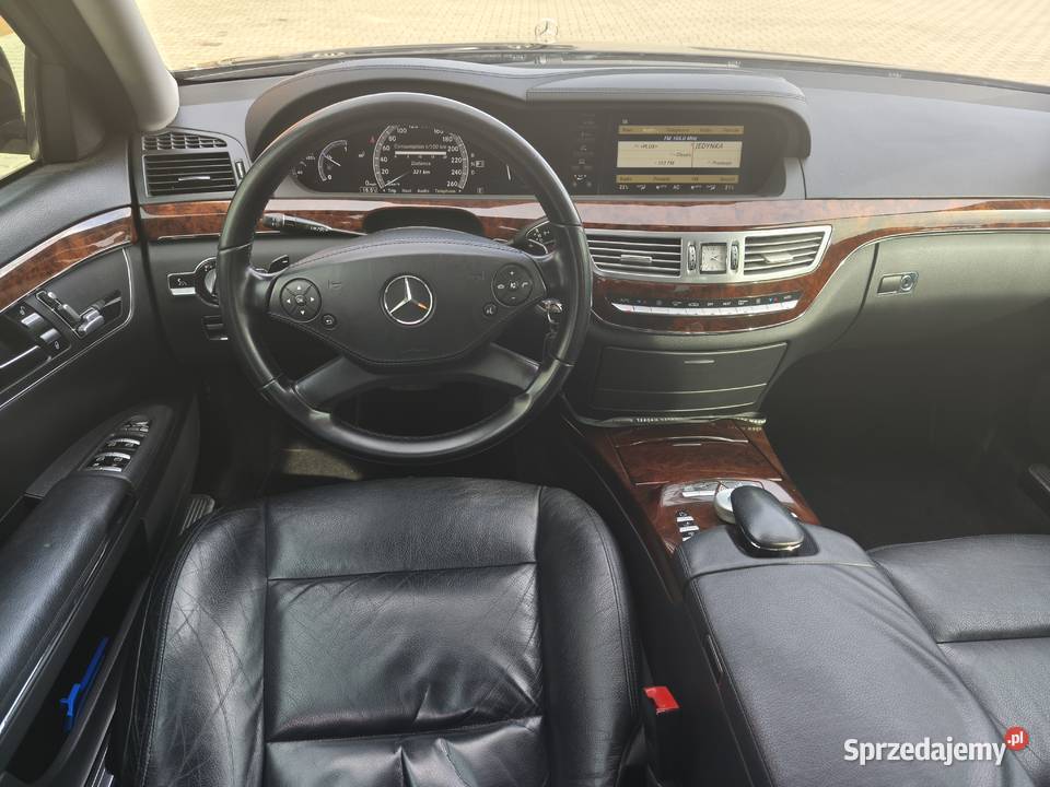 Mercedes W221 Lift lubuskie Zielona Góra