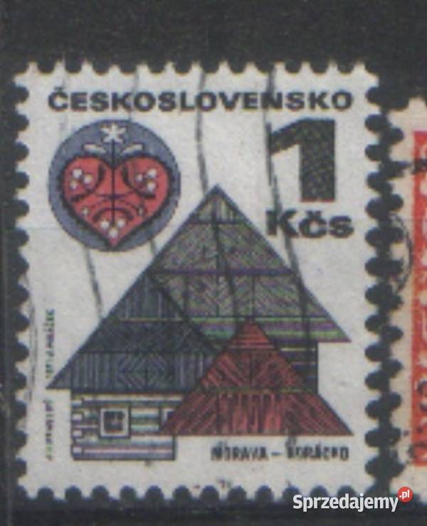 Zn Czechosłowacja Mi wykaz w opisie kas 1971 Gliwice