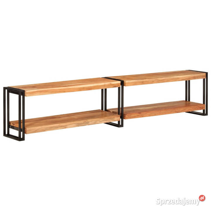 Szafka pod TV 200x30x40 lite drewno akacjowe mazowieckie Warszawa sprzedam