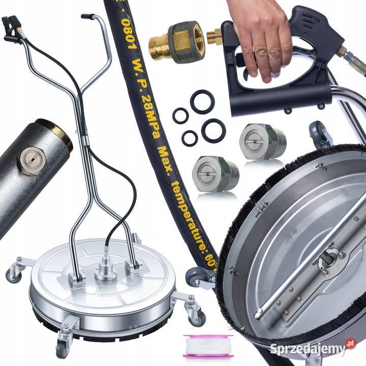 Szczotka Obrotowa TRacer 61 2 Dysze Do Karcher Ludźmierz