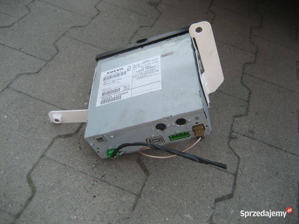 volvo v70 lift 0407r s60 0409r czytnik nawigacji osobowe Rakoniewice sprzedam