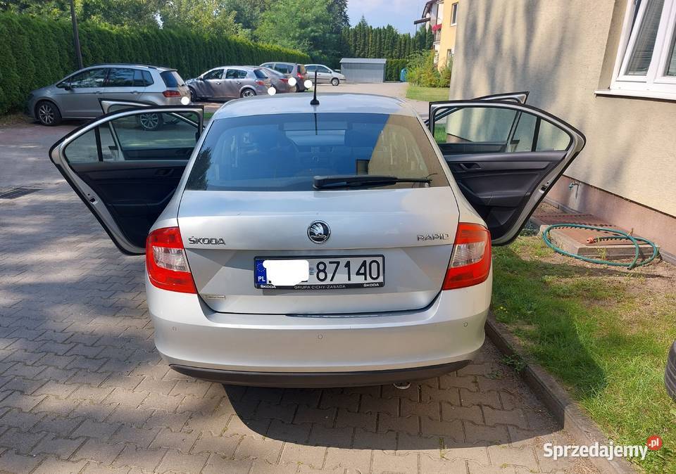 Skoda Rapid 2015 14 tdi salon Polska nowy Kobyłka