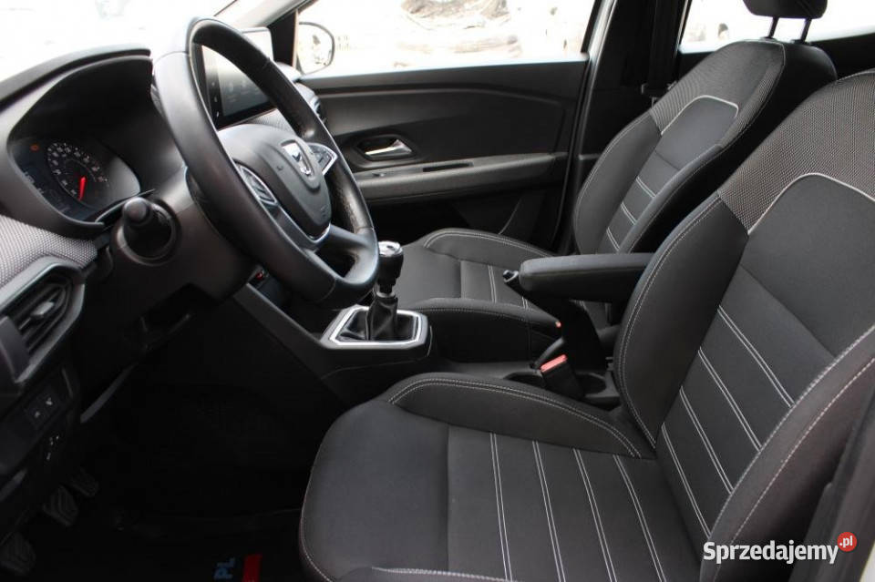 Dacia Sandero 2022r LPG Salon Czujniki Parkow Gdańsk
