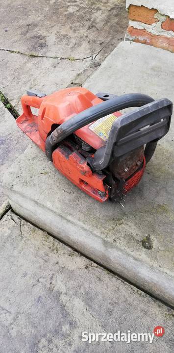 Piła Husqvarna 340 Części mazowieckie Poświętne
