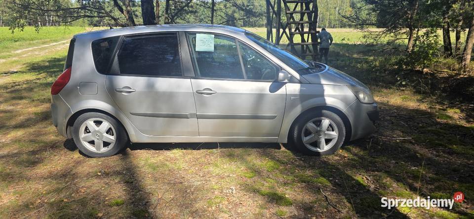 Renault Scenic 16 lpg lift Scenic lubelskie Chełm
