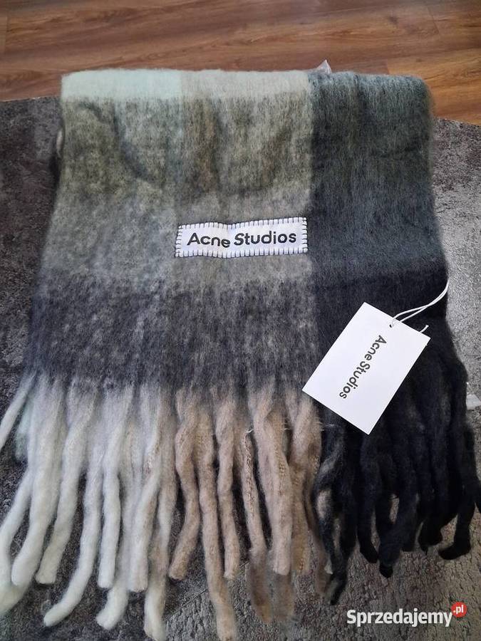 Szal Acne Studios Ostrów Wielkopolski