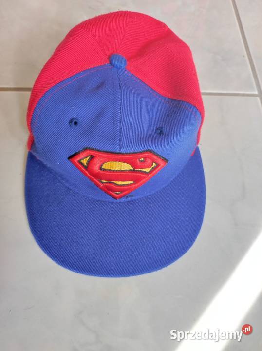 DC comics czapka z daszkiem superman Oryginals Galanteria i dodatki