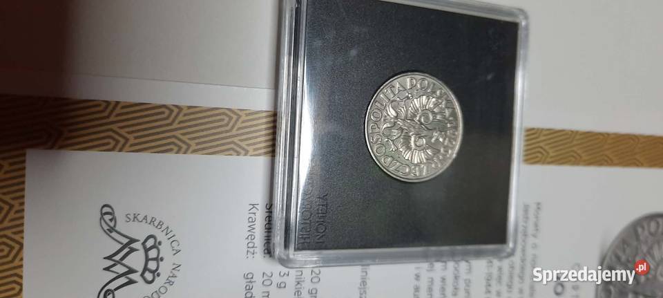 Polska 20 groszy 1923 Nikiel magnetyczna Numizmatyka Warszawa
