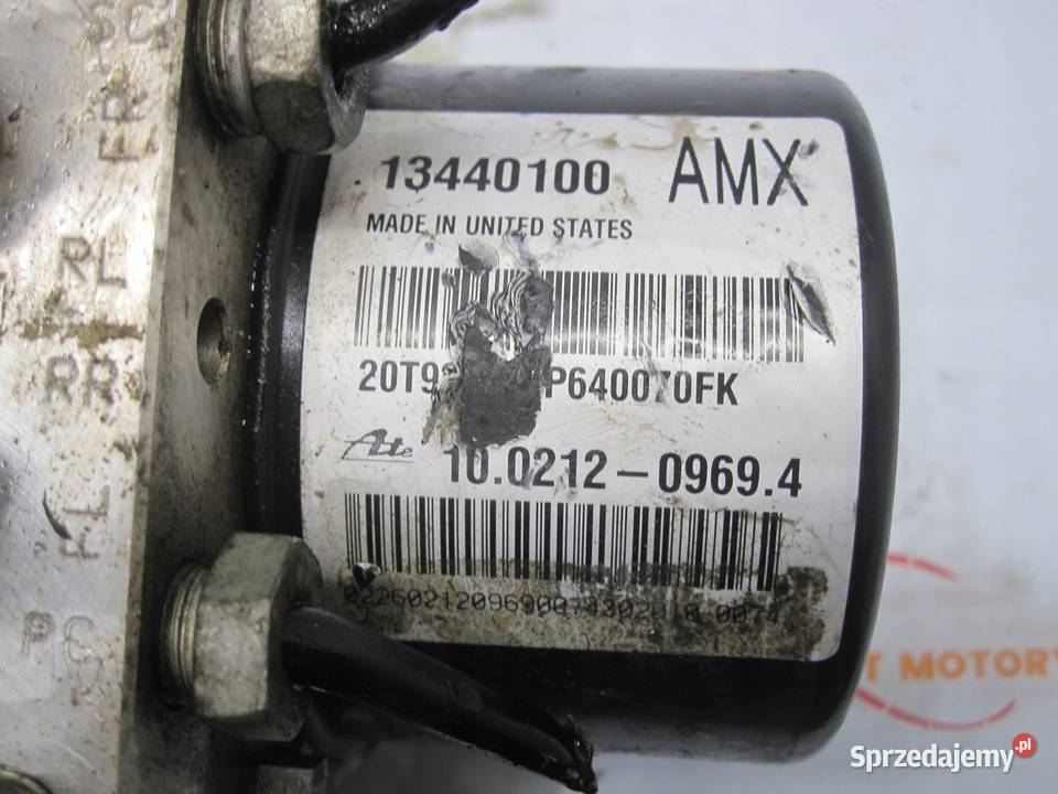 ZAFIRA C ASTRA J pompa ABS 13440100 Kielce