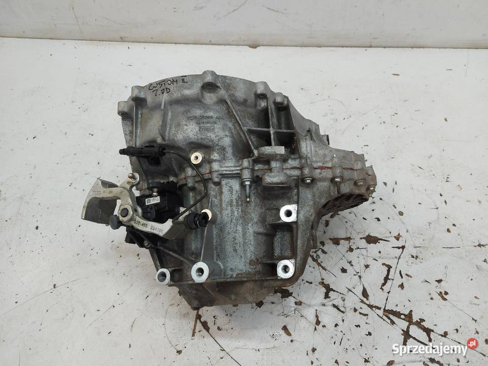 Transit Custom II 2024 skrzynia biegów manualna Skrzynie biegów manualne sprzedam