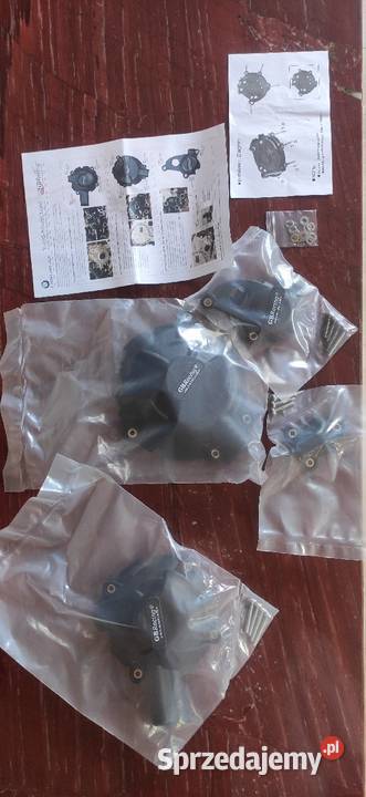 Osłony silnika dekli BMW s1000rr m1000re