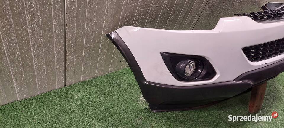 ZDERZAK PRZÓD OPEL ANTARA LIFT 1015 LAK GAZ Zderzaki Międzychód