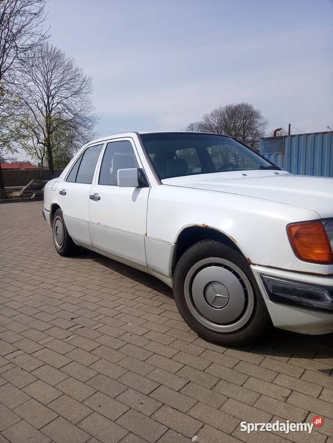 Mercedes W124 250D nieuszkodzony Ełk