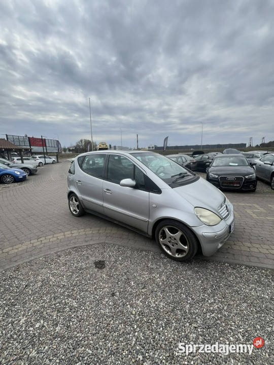 Mercedes A 190 MERCEDESBENZ A190 W168 19972004 Hatchback Słupsk