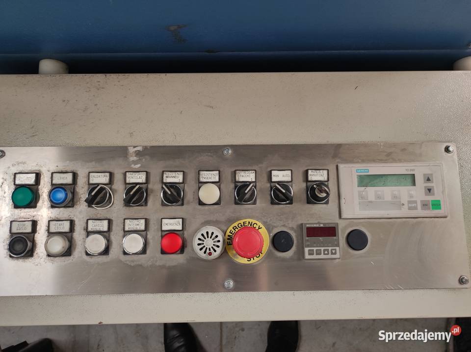 Foliarka Tunel maszyna pakująca UNIBLOCK podlaskie Suwałki sprzedam