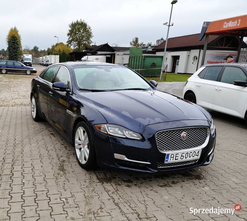Jaguar XJ LONG 30i Supercharger 4x4 2017 zamiana możliwa zamiana