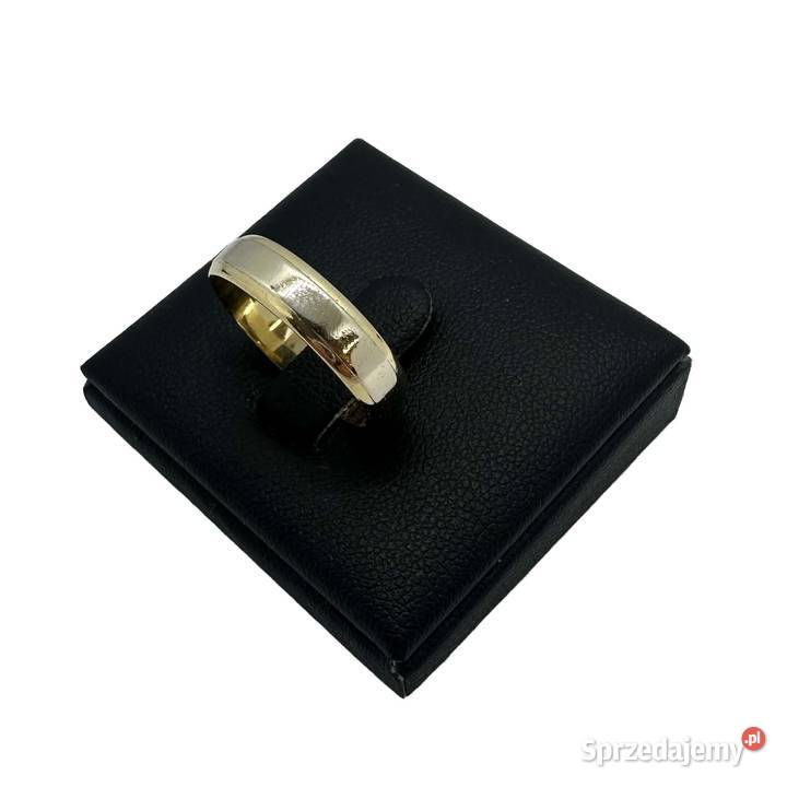 Złota Obrączka pr 585 403g R18 Elbląg