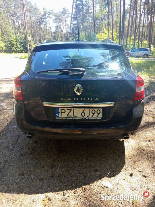 Laguna 3 20dci 150 Okazja kptlRemoncie Rok produkcji 2009 Laguna Jastrowie sprzedam