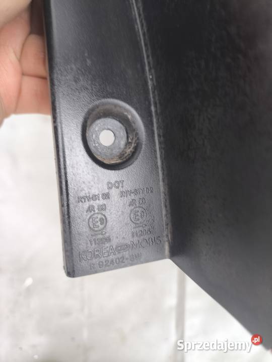 KIA SPORTAGE III LIFT LAMPA TYLNA TYŁ LEWA PRAWA Radom sprzedam