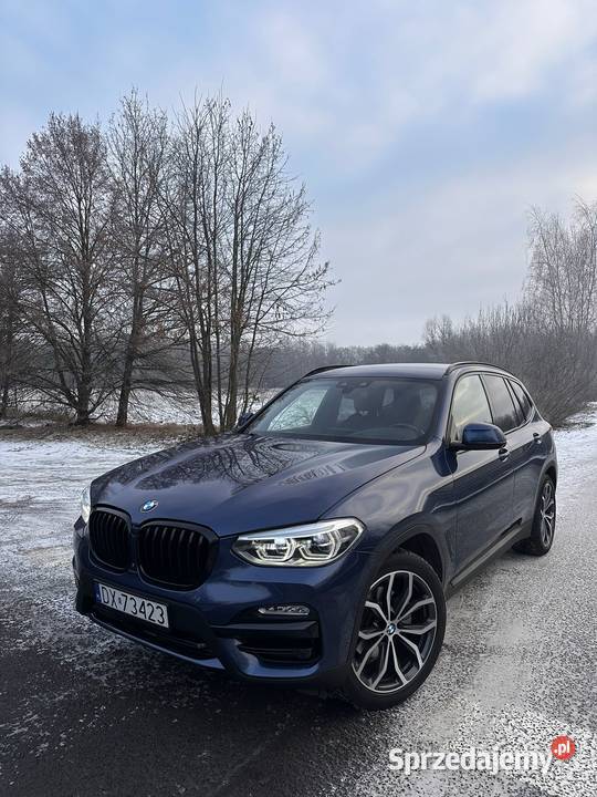 BMW X3 sDrive18d 20 Diesel 150 Mpakiet 2019 135 Rok produkcji 2019 Wrocław