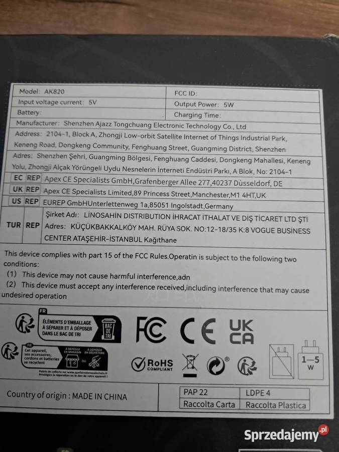 nowa podświetlana mechaniczna klawiatura graczy Sandomierz