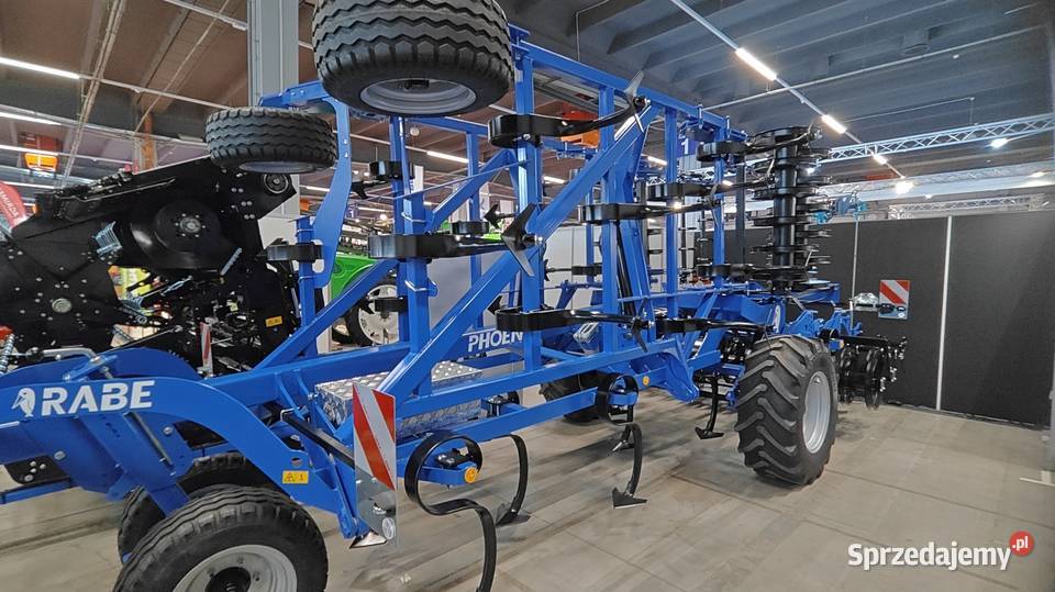 RABE PHOENIX T 600 agregat do uprawy ścierniska łódzkie Rząśno