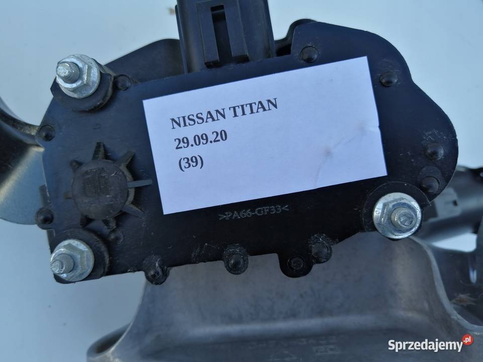 POTENCJOMETR PEDAŁ GAZU NISSAN TITAN ARMADA osobowe Nowy Tomyśl