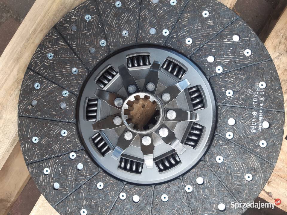 Zestaw sprzęgła 383mm pasuje do MAN M90 08870697 ciężarowe śląskie sprzedam