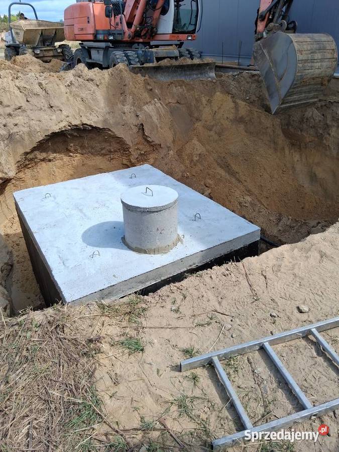 Zboiorniki betonowe na deszczówkę 6 m3 do 12m3 Pozostałe