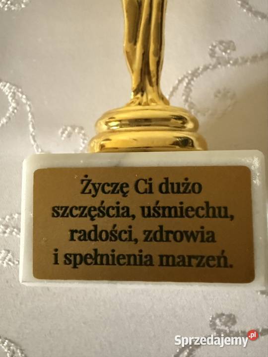 Statuetka Wiktoria 50 Urodziny Prezent Jubileusz Czerwionka-Leszczyny sprzedam