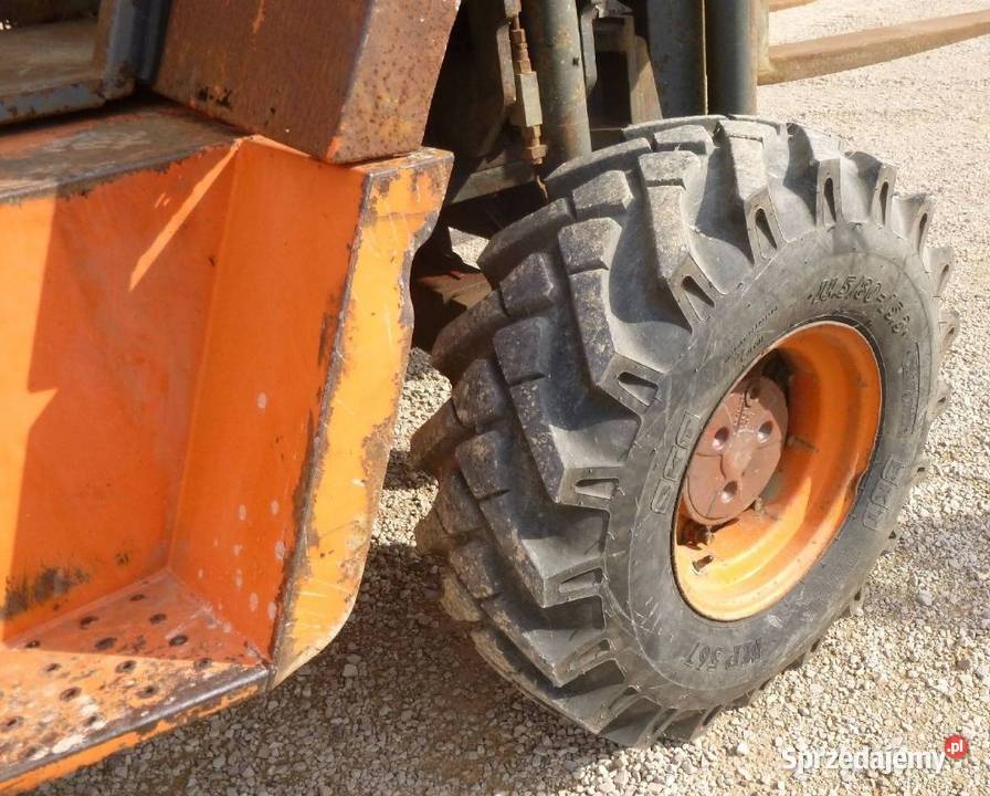 Wózek widłowy terenowy Ausa 4x4 25 t triplex nie diesel Kraków