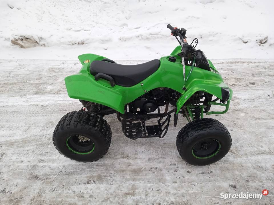 Quad 125 31 nowy silnik zamontowany 1km Mława
