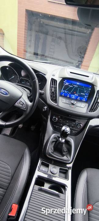 Ford Kuga Salon Polska benzyna bezwypadkowy Suwałki sprzedam
